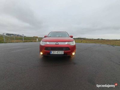 używany Mitsubishi Outlander III 2.0 LPG automat 7osobowy