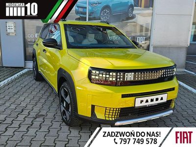 Żółty (metalik) Nowe 2025 Fiat Grande Panda Hatchback | 116 840 zł