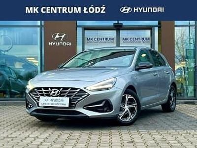 Srebrny Używany 2024 Hyundai i30 Hatchback | 84 900 zł (Uczciwa cena)