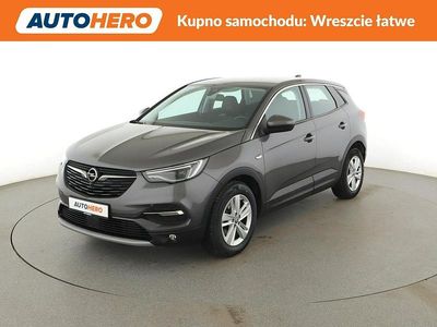 Używany Opel Grandland X Elegance 131 KM (96 kW) 2021 Szary SUV
