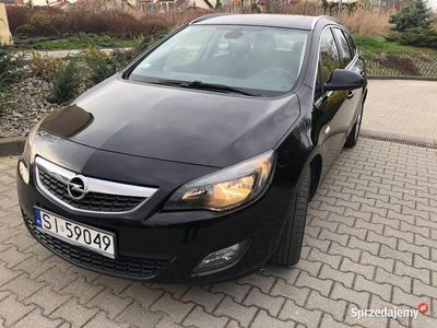 używany Opel Astra 2.0CDTI 160KM EURO 5 salon polska bezwypadkowy