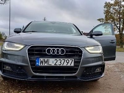 używany Audi A4 B9 S-Line
