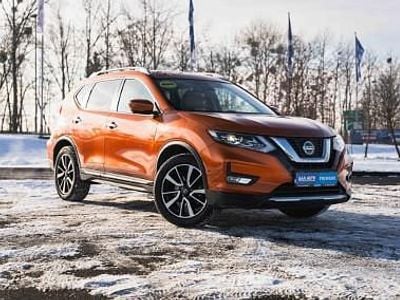 Używany Nissan X-Trail 150 KM (110 kW) 2019 Pomarańczowy SUV