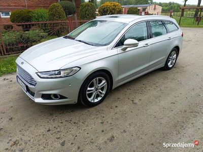 Srebrny Używany 2016 Ford Mondeo Titanium X Kombi | 44 900 zł (Dość drogi)