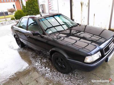 używany Audi 80 2.0 LPG 1994r KLASYK Youngtimer ZABYTEK