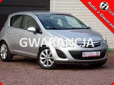 Srebrny Używany 2013 Opel Corsa Hatchback | 20 900 zł (Uczciwa cena)