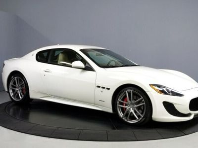 używany Maserati Granturismo 4.7dm 454KM 2017r. 62 192km