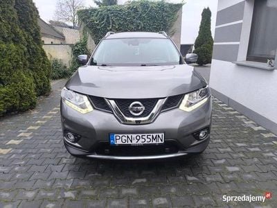 Szary Używany 2017 Nissan X-Trail Tekna SUV | 59 900 zł (Dobra cena)