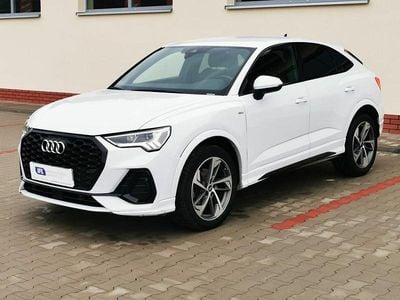 Biały Używany 2021 Audi Q3 Sportback S-Line SUV | 109 470 zł