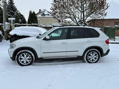 Biały Używany 2008 BMW X5 SUV | 41 900 zł (Uczciwa cena)