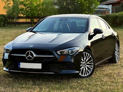 Czarny Używany 2019 Mercedes CLA180 Sedan/Limuzyna | 105 000 zł
