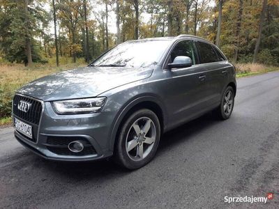 używany Audi Q3 quattro 2.0 tfsi Bogata opcja navi led skóry