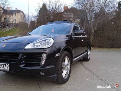 używany Porsche Cayenne S lift