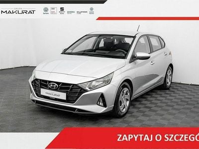Srebrny (metalik) Używany 2022 Hyundai i20 Hatchback | 48 850 zł (Uczciwa cena)