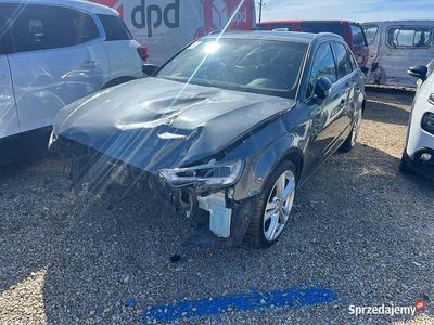 Szary Używany 2017 Audi A3 S-Line Hatchback | 24 300 zł