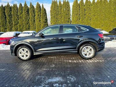 Czarny Używany 2020 Audi Q3 Sportback SUV | 109 000 zł