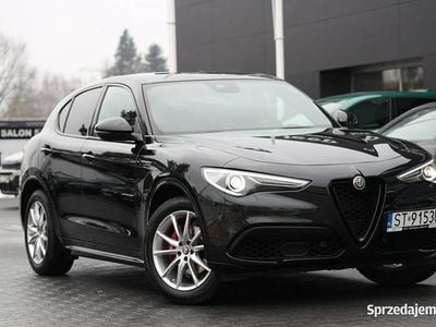 Czarny Używany 2022 Alfa Romeo Stelvio Ti SUV | 164 900 zł (Uczciwa cena)
