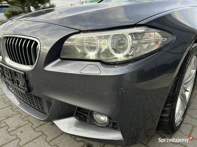 używany BMW 520 lift, led, x-drive, m-pakiet, sporty, podgrz. fot.,…