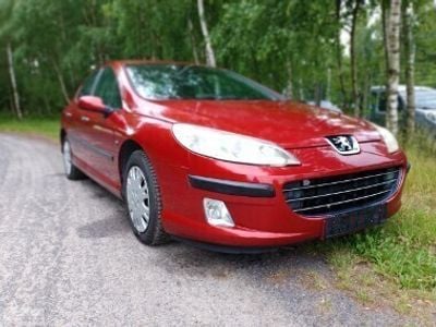 Czerwony Używany 2005 Peugeot 407 Sedan/Limuzyna | 13 500 zł