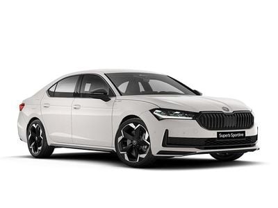 Biel purity niemetalizowany Nowe 2026 Skoda Superb SportLine | 242 900 zł (Drogi)