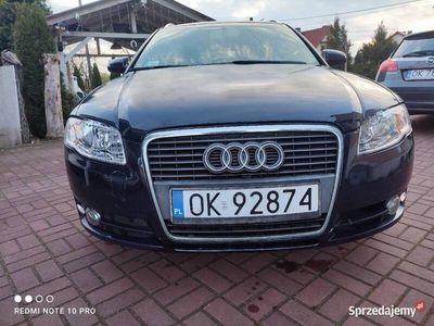 używany Audi A4 B7 2.0tdi 170km Avant