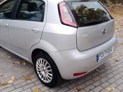 Używany Fiat Punto Evo 2014 Srebrny Hatchback