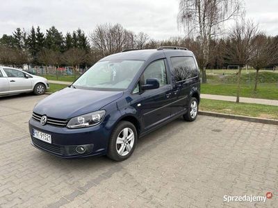 używany VW Caddy 2.0 TDI 140