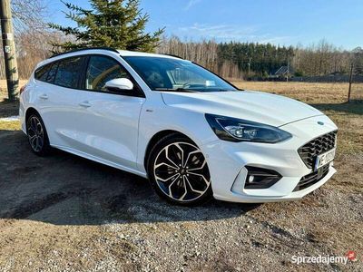 używany Ford Focus Salon PL, Fv 23%, B&O, HUD, akt. Tempomat, HAK, adap. Reflektor