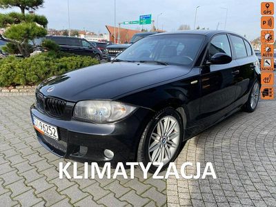 Czarny Używany 2009 BMW 120 Hatchback | 18 900 zł