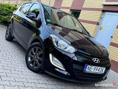 Czarny Używany 2014 Hyundai i20 Hatchback | 22 900 zł (Uczciwa cena)