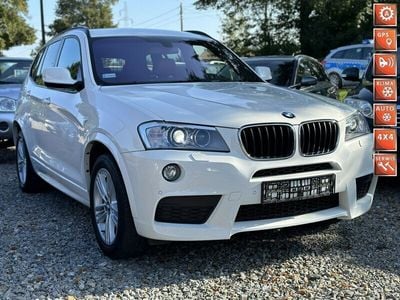 Biały Używany 2013 BMW X3 SUV | 65 700 zł (Drogi)