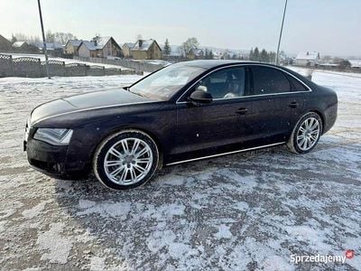 Czarny Używany 2012 Audi A8 Sedan/Limuzyna | 60 000 zł