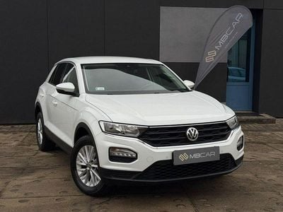 Biały Używany 2018 VW T-Roc SUV | 65 900 zł (Uczciwa cena)