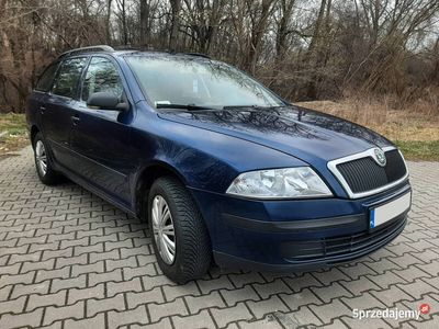 używany Skoda Octavia 1.6 benzyna