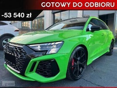 używany Audi RS3 RS3TFSI quattro Sportback Dach panoramiczny + Adaptacyjny tempomat