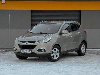 używany Hyundai ix35 1.7dm 115KM 2011r. 263 000km