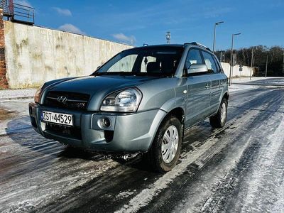 Używany Hyundai Tucson 2005 Niebieski SUV