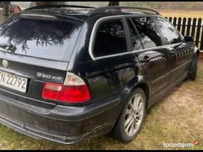 Używany BMW 330 2004 Czarny Kombi