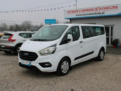 Biały Używany 2022 Ford Transit Custom Sedan/Limuzyna | 68 211 zł