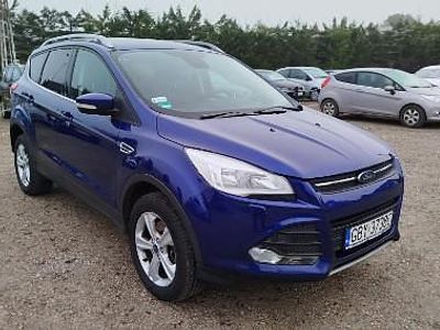 Niebieski Używany 2015 Ford Kuga SUV | 39 900 zł (Dobra cena)