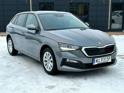 Szary (metalik) Używany 2023 Skoda Scala Ambition Hatchback | 78 900 zł (Drogi)