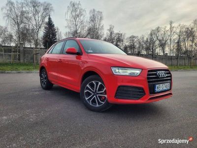 używany Audi Q3 1,4 TFSI ,150KM S-tronic,S-line designe,FV 23%