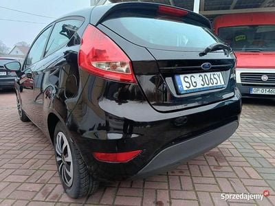 Czarny Używany 2009 Ford Fiesta Coupe | 6650 zł (Uczciwa cena)