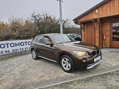 Używany BMW X1 143 KM (105 kW) 2010 Brązowy (metalik) SUV