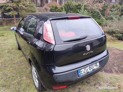 Używany Fiat Punto Evo 2011 Czarny Hatchback