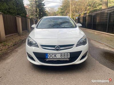 używany Opel Astra 1.4Turbo 140KM skóra klimatronik bezwypadkowa