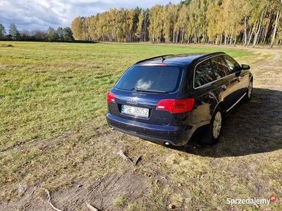 Granatowy Używany 2007 Audi A6 Kombi | 13 000 zł (Super Cena)