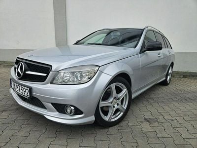 Używany Mercedes C220 AMG 170 KM (125 kW) 2008 Srebrny (metalik) Kombi