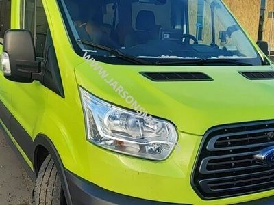Zielony jasny Używany 2018 Ford Transit Minivan | 62 100 zł