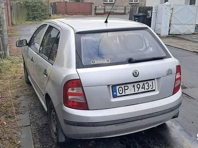 Używany Skoda Fabia 2001